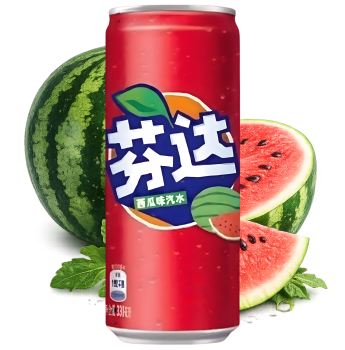 FANTA - Watermelon CHINA 330ml
